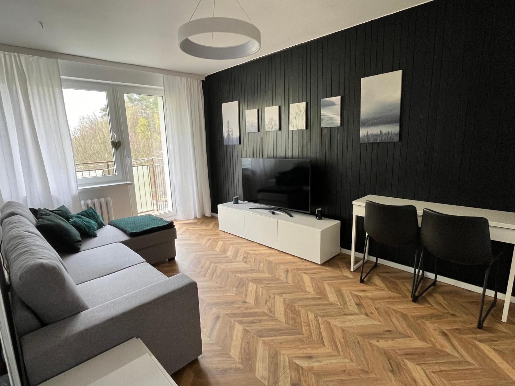 Green Sopot Apartment Ngoại thất bức ảnh